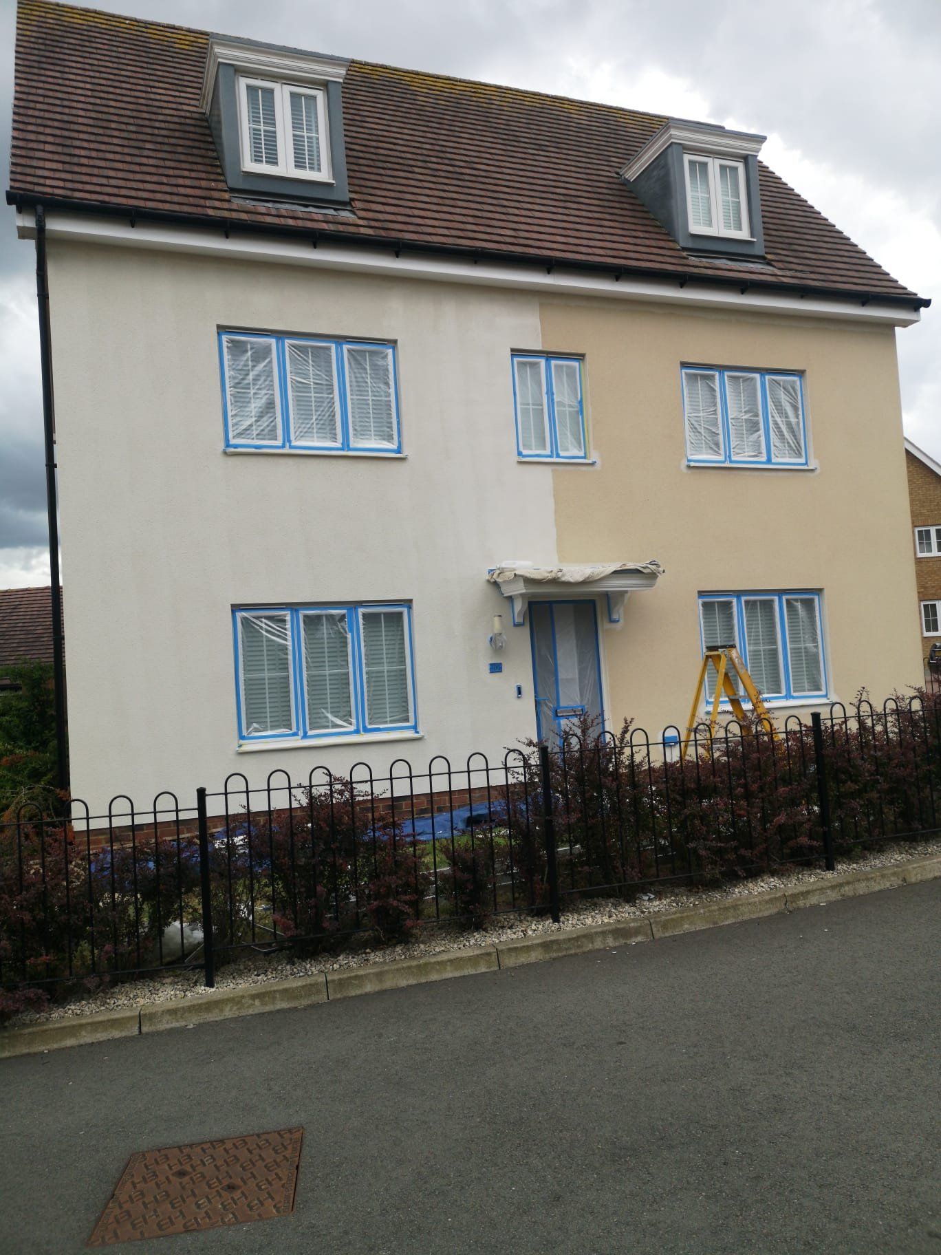 exterior domestic home painting