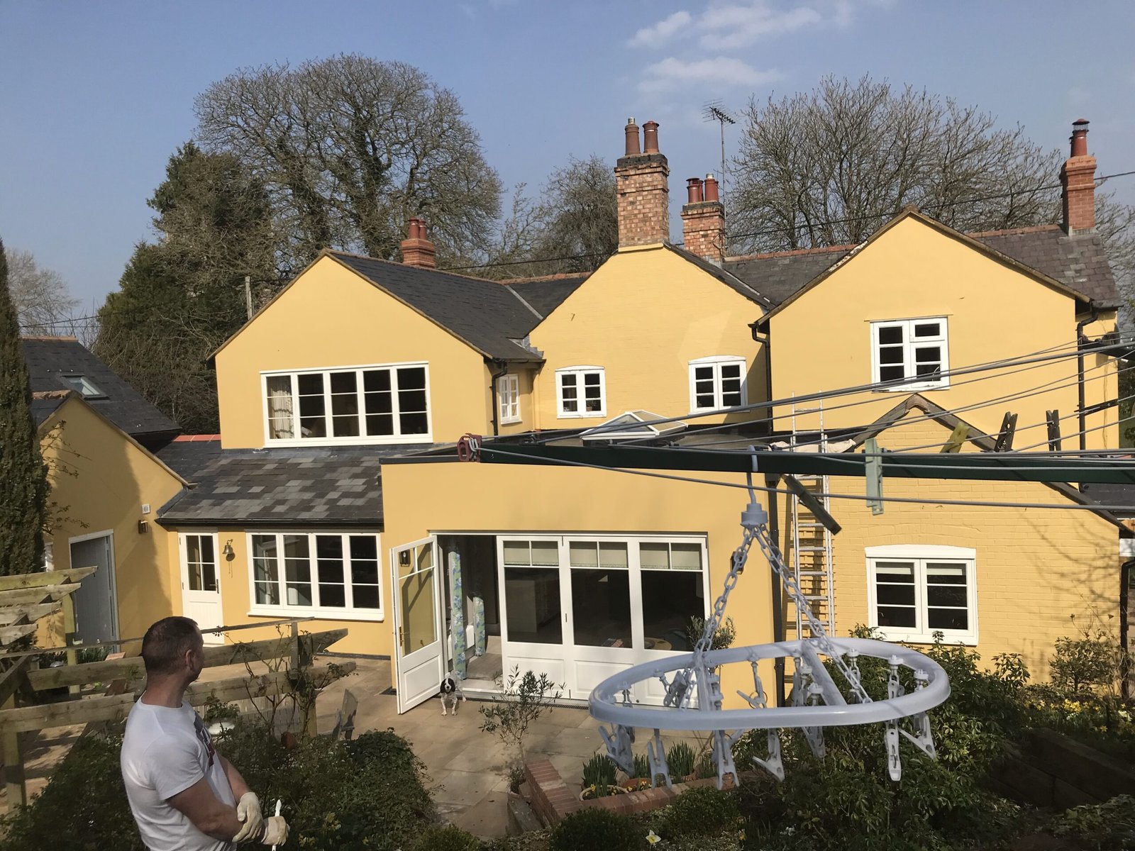 home exterior painting